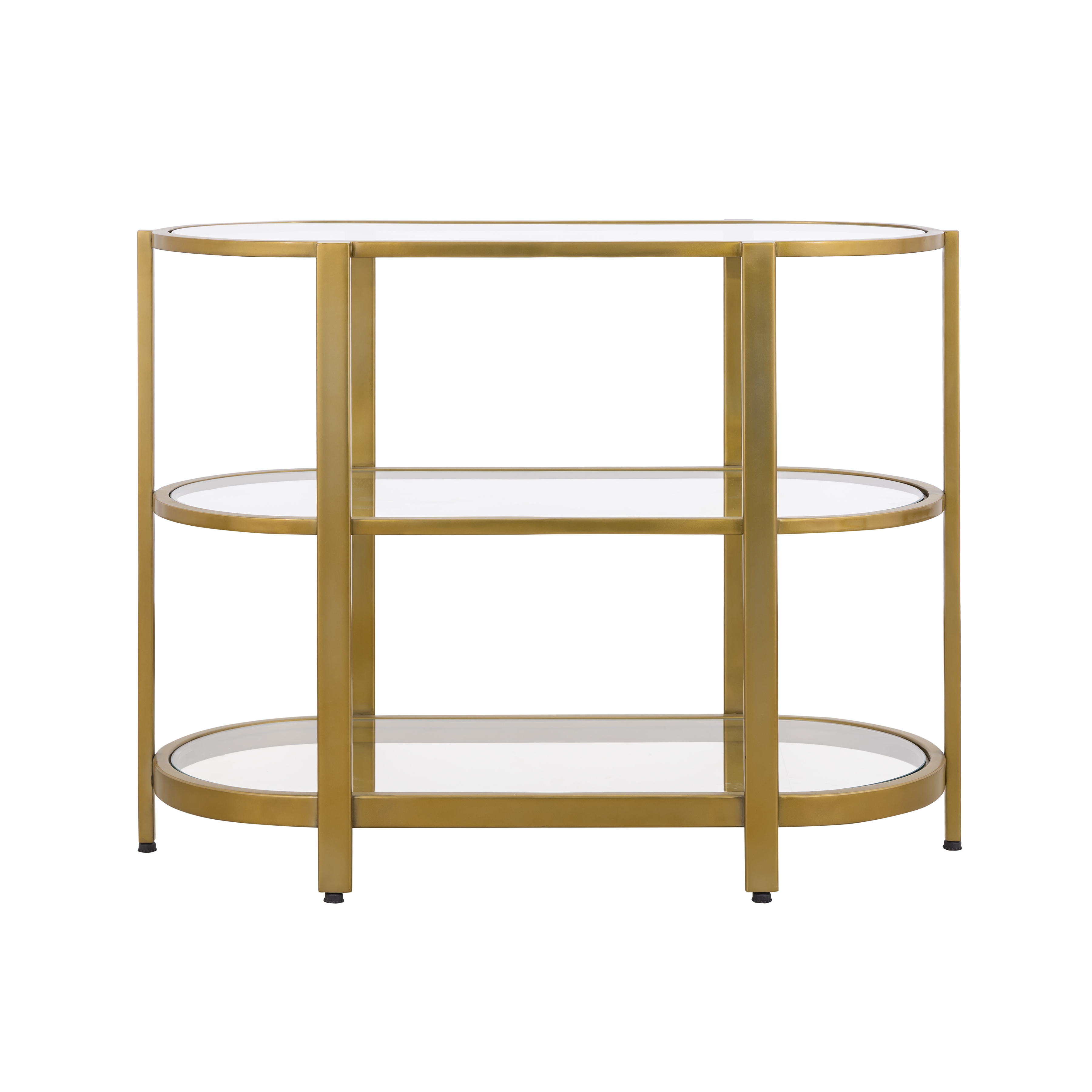 Blain Console Table - Brass - Image 0