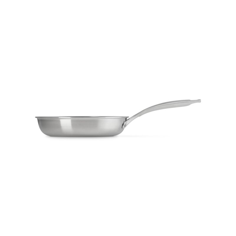Le Creuset ® Essential Stainless Steel Shallow 9.5" Round Fry Pan - Image 1
