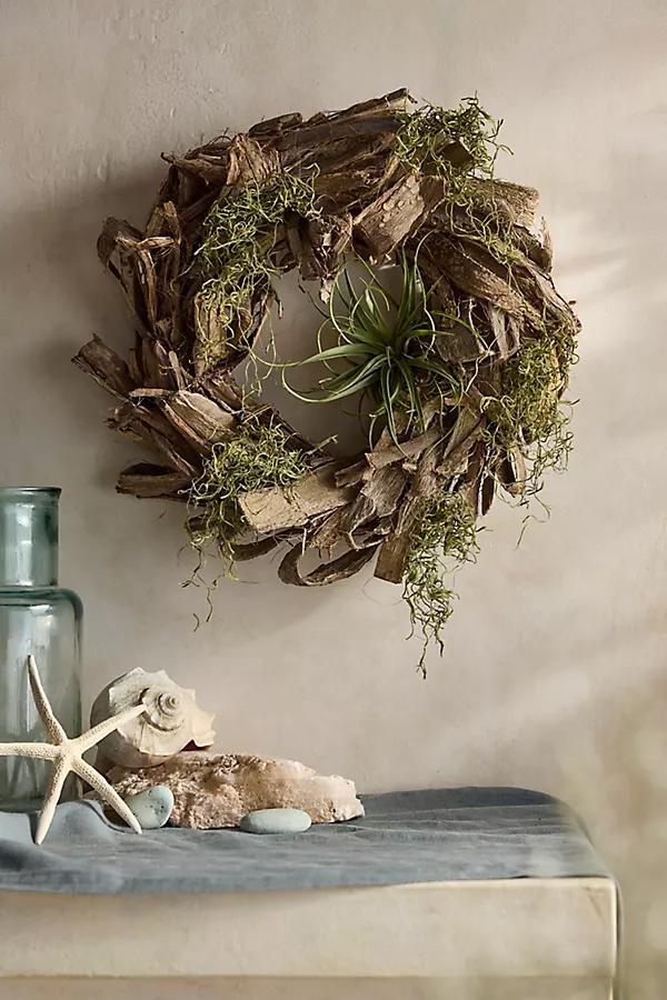 Agave Wood Wreath - Image 0