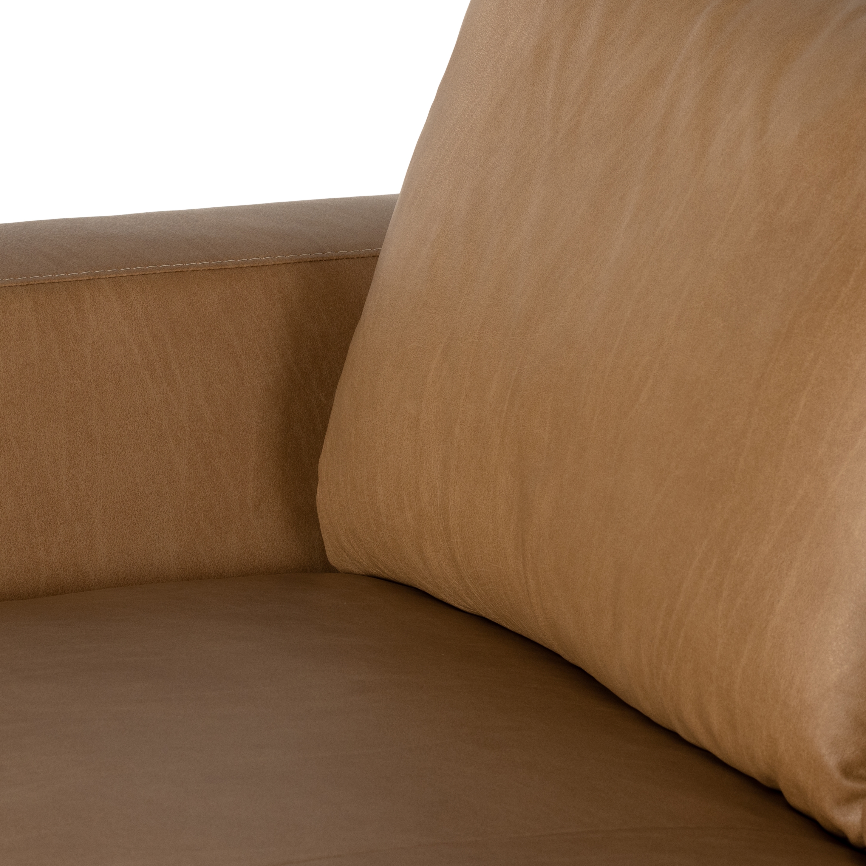 Dom Sofa-87"-Nantucket Taupe - Image 9