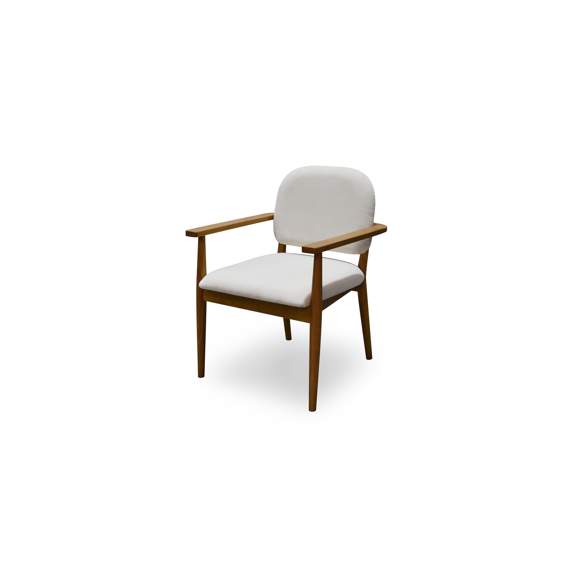 Norrie Dining Chair Cream - Image 2