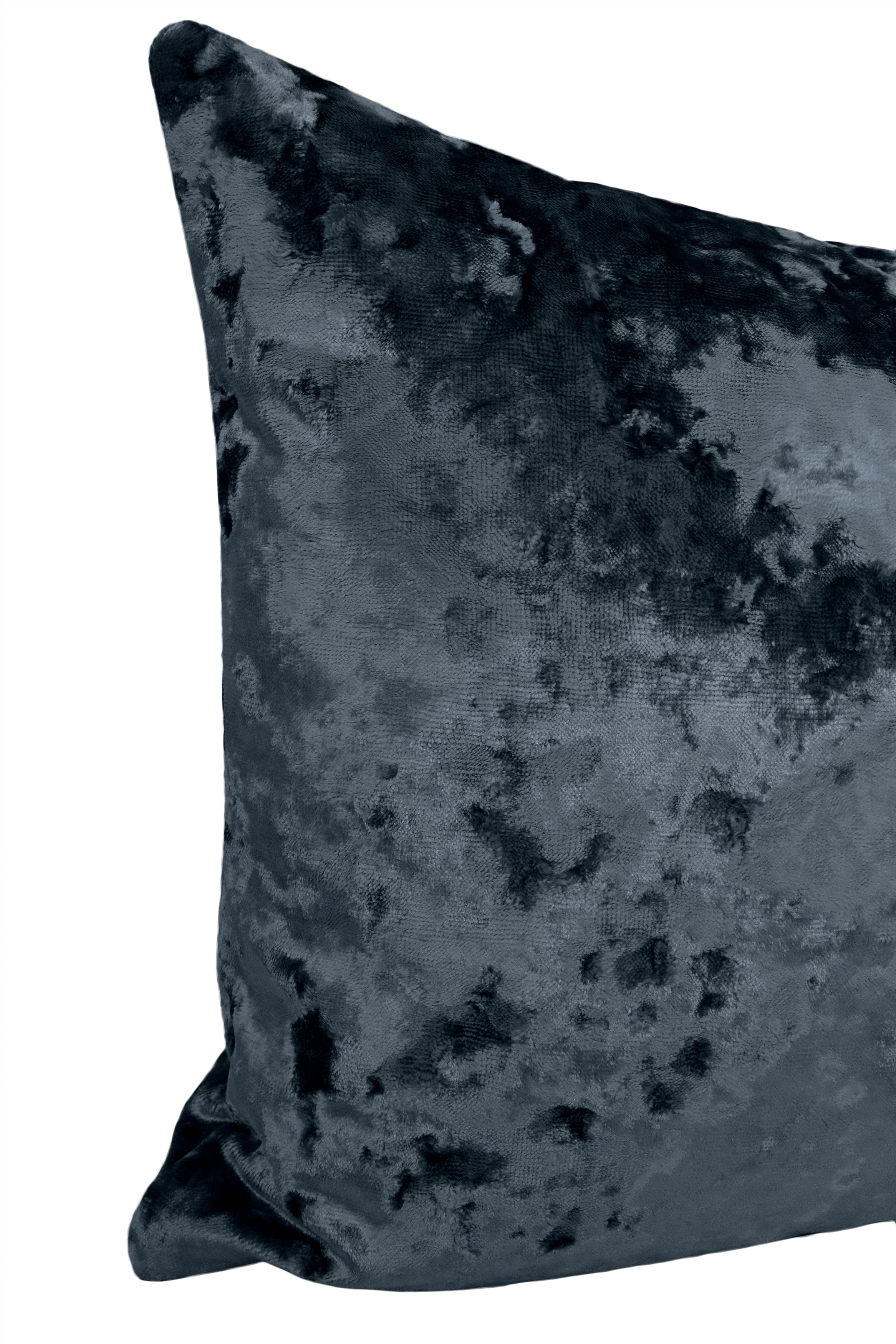 THE XL LUMBAR :: LAVISH VELVET // PRUSSIAN BLUE - 14" X 48" - Image 4