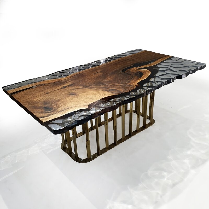 Arditi Collection Wanut Dining Table - Image 0