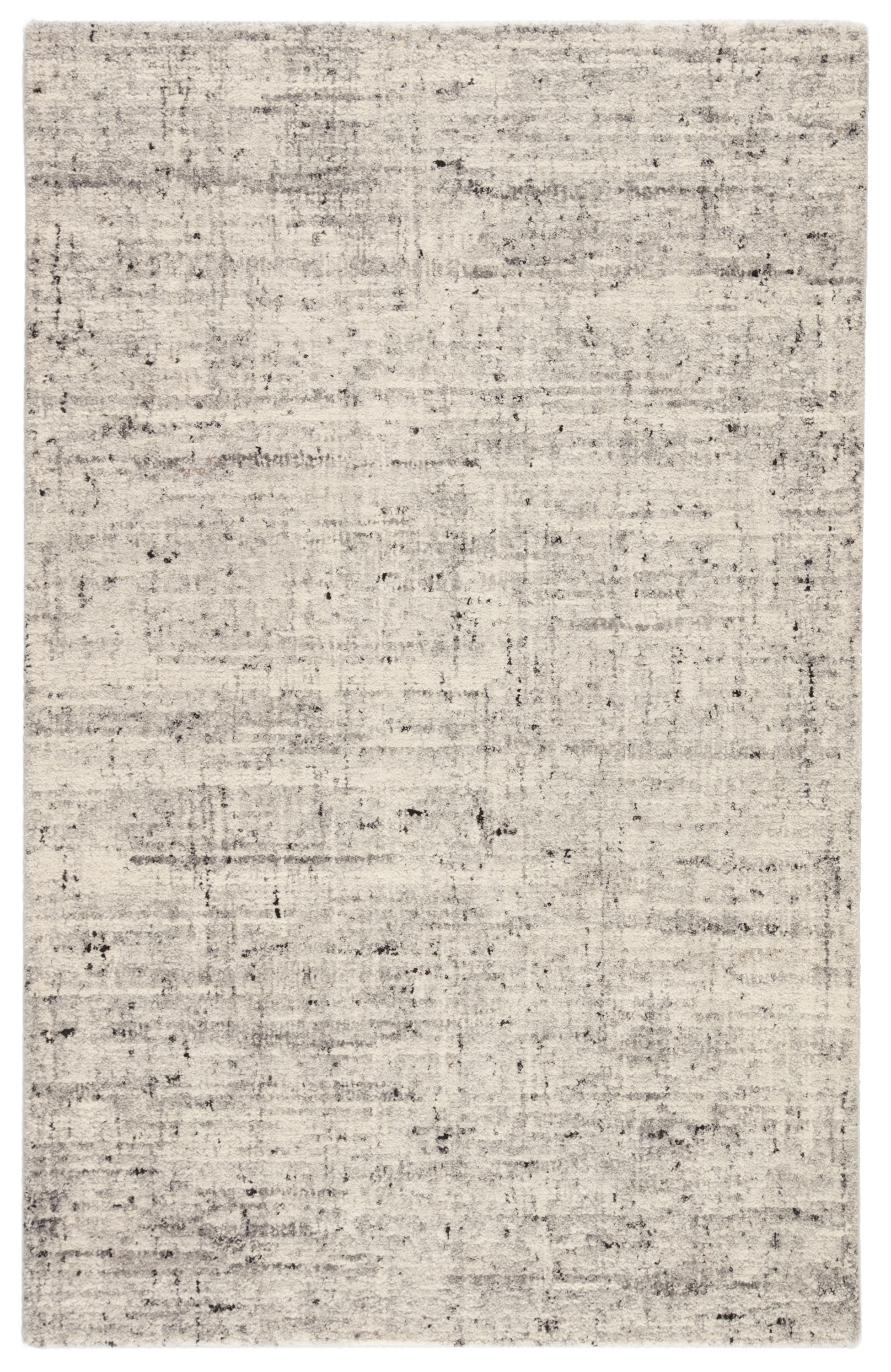 Macklin Rug, Ivory & Gray, 9' x 12' - Image 0