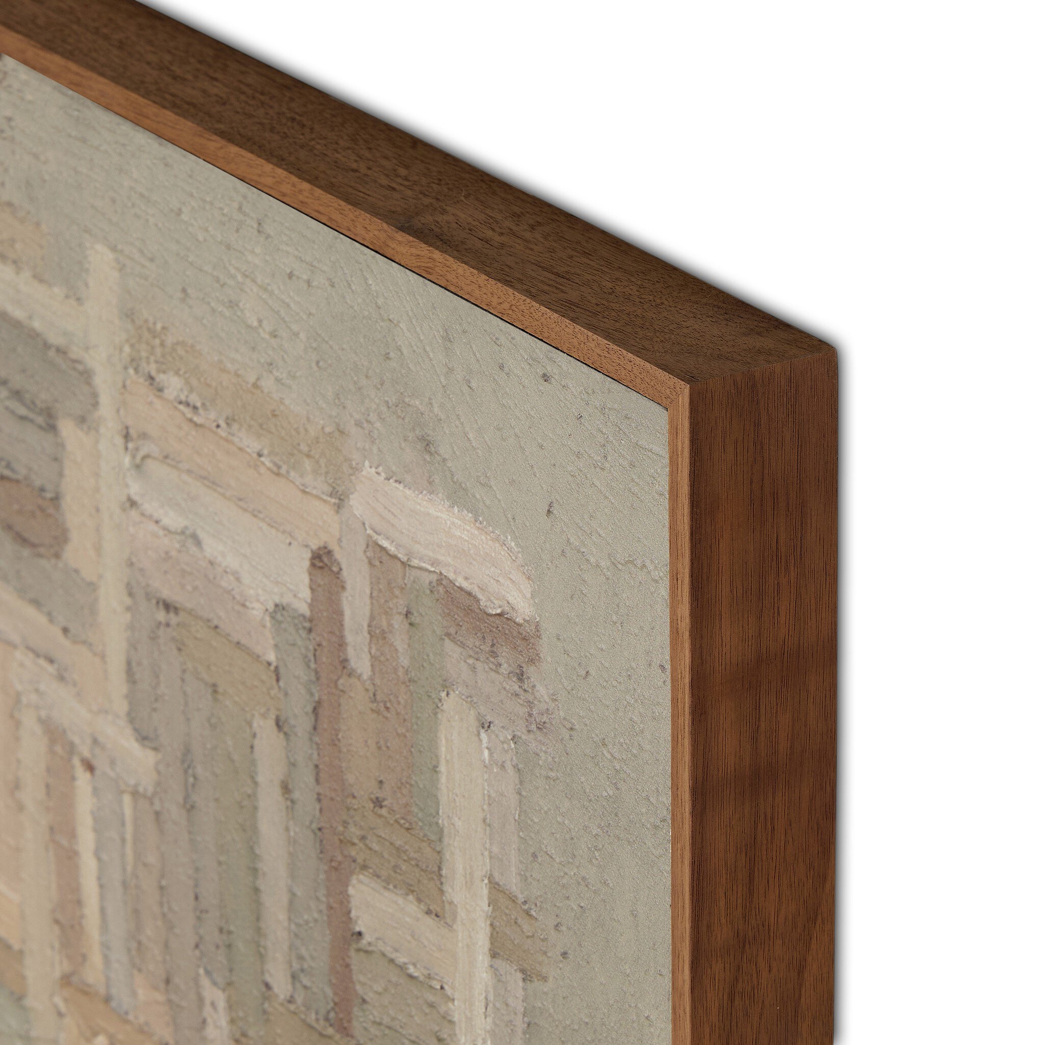 Into The New No. 3 by Tyler Guinn - Walnut Floater - Image 2