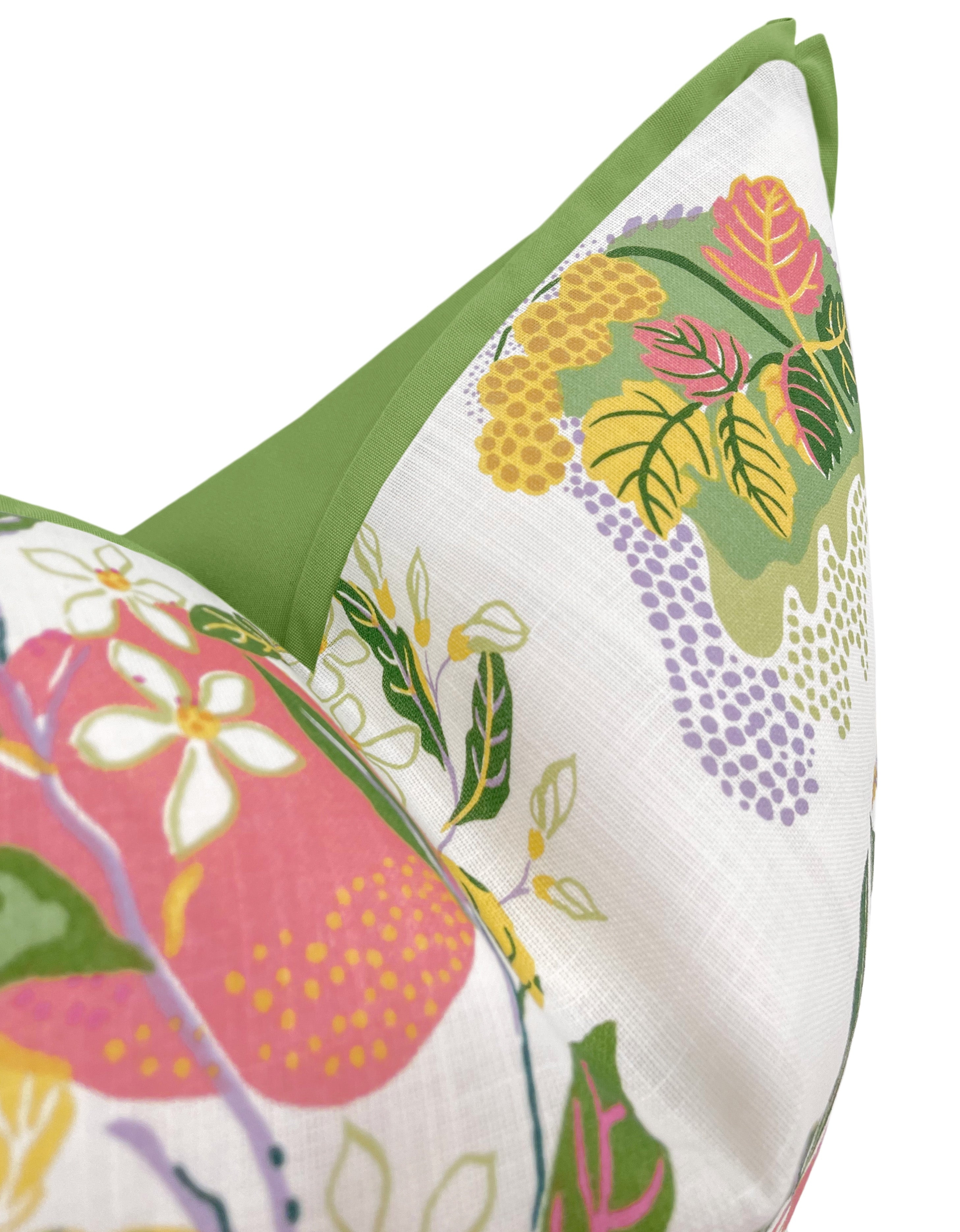 OUTDOOR : CITRUS GARDEN // ROSÉ PINK - 20" X 20" / Butterfly Flange / AZALEA - Image 4