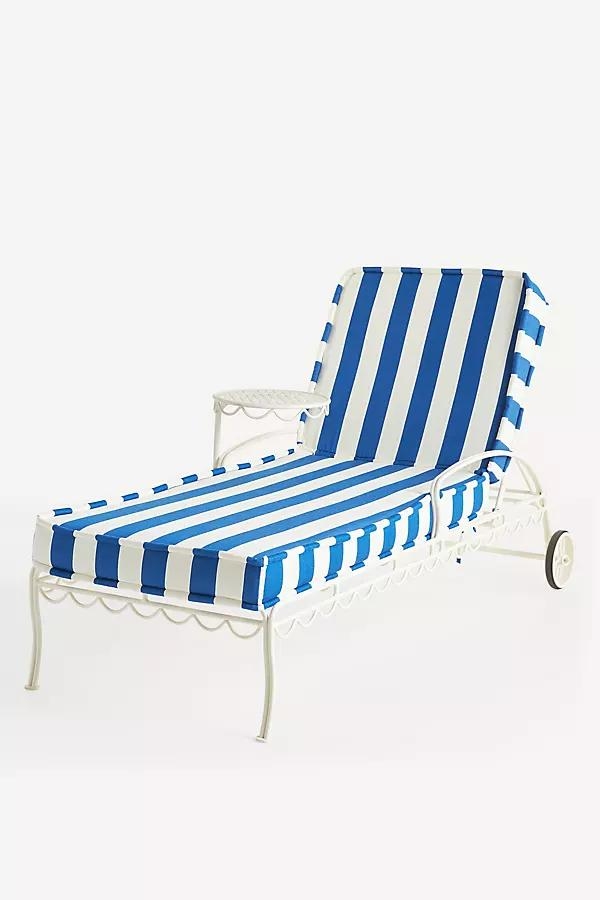 Business & Pleasure Co. The Al Fresco Sun Lounger Cushion Slipcover - Image 0