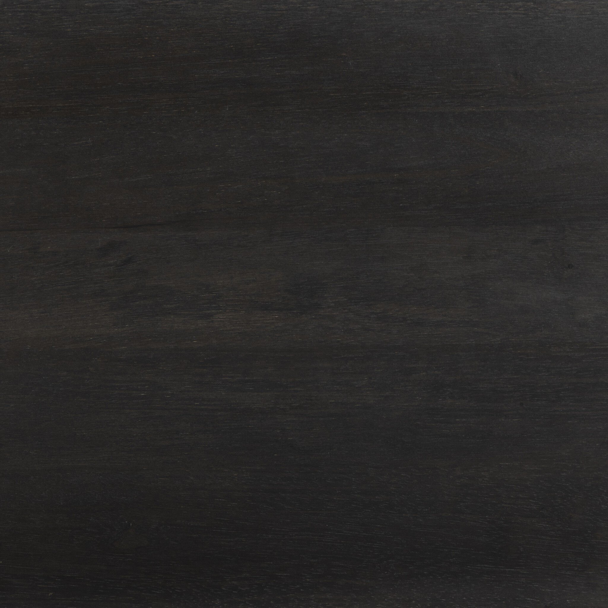 Reza Media Console - Worn Black Parawood - Image 7