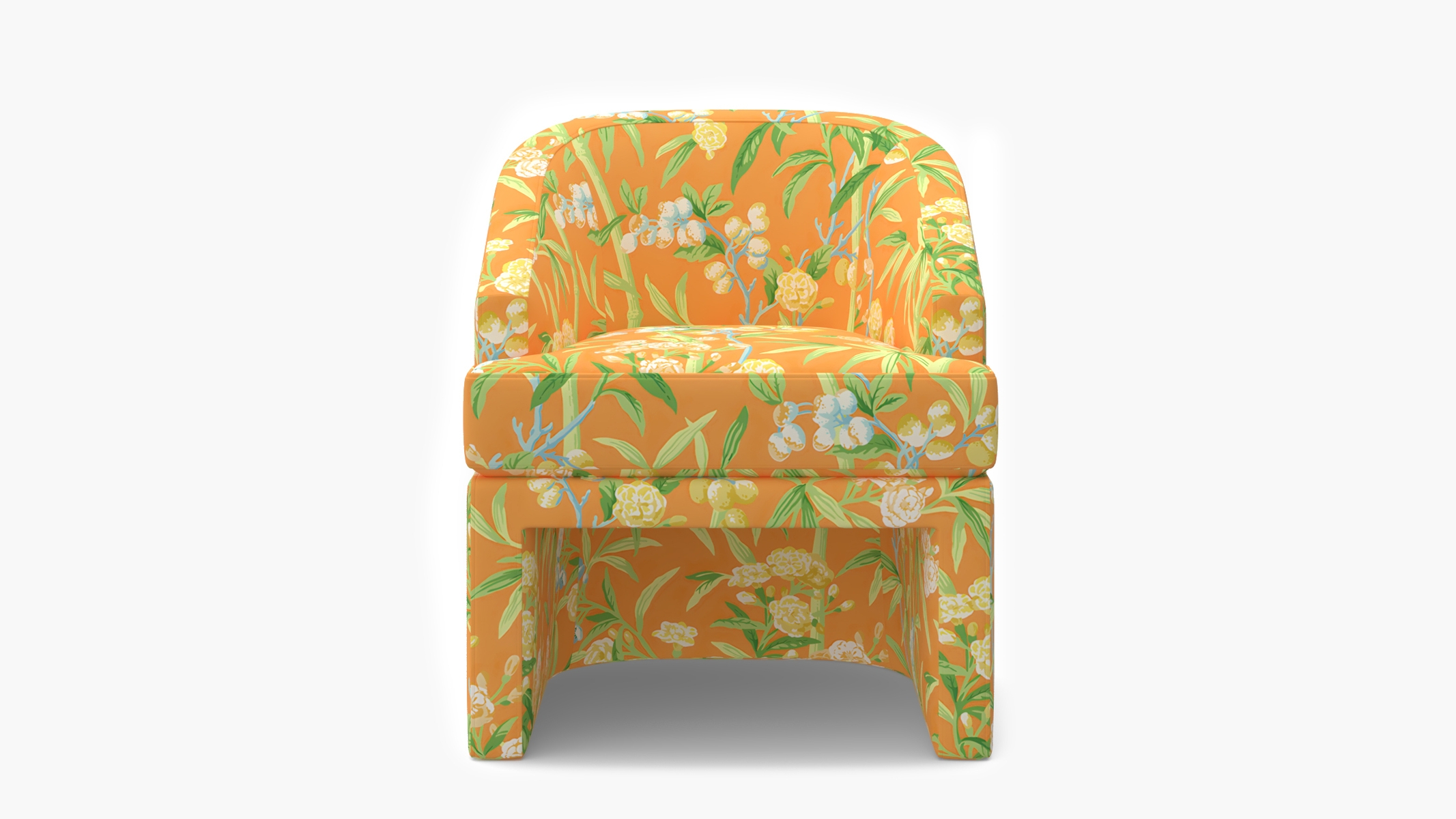 Arco Dining Chair, Mandarin Lanai - Image 1