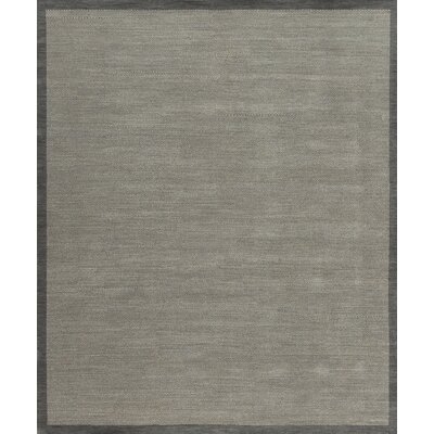 Hand Knotted Wool Gray Area Rug - Image 0