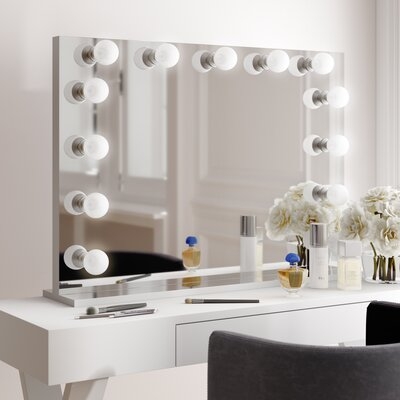 Cosner Lighted Makeup/Shaving Mirror - Image 0