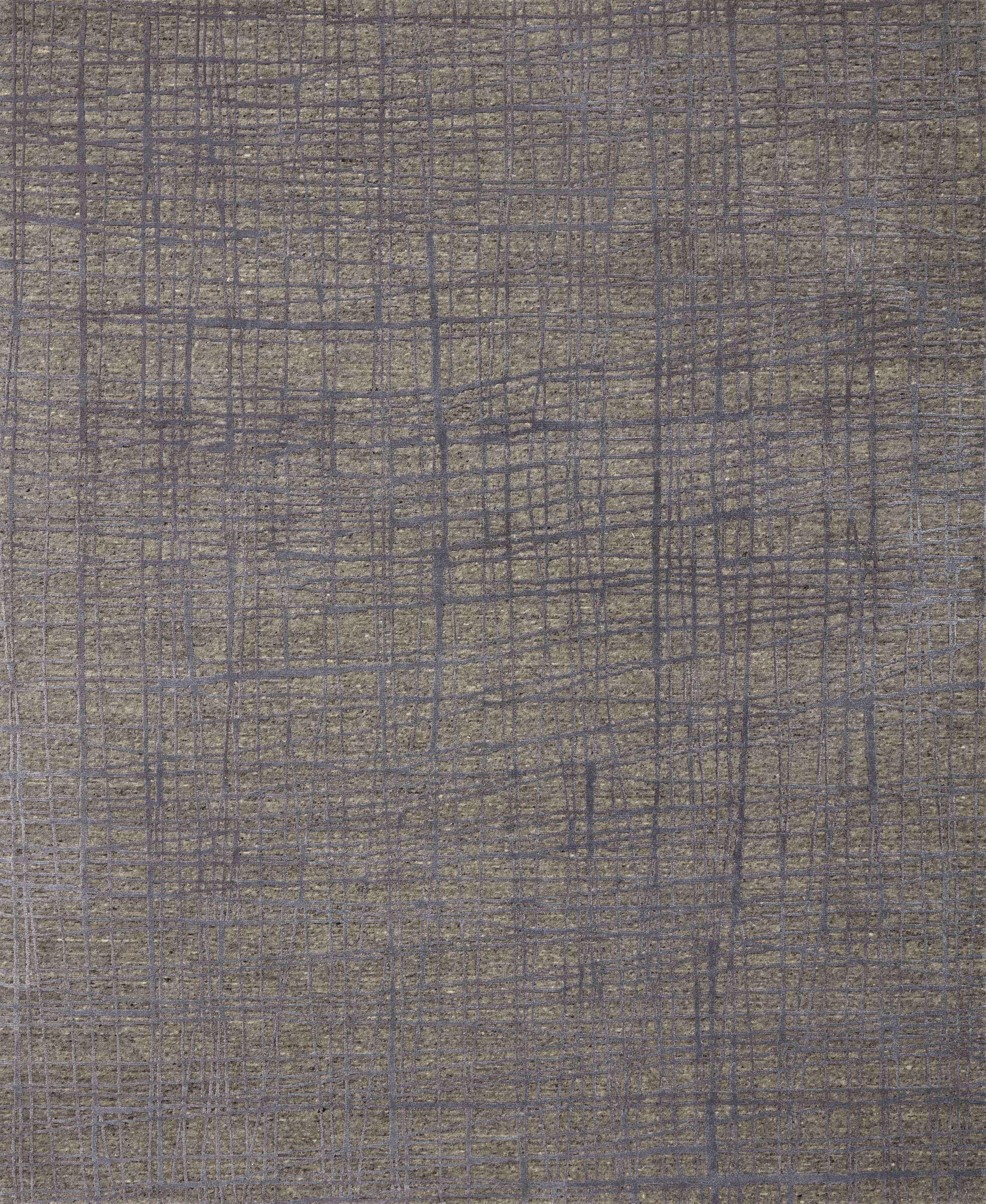 Loloi Atlas Sage / Stone 18" x 18" Sample - Image 0