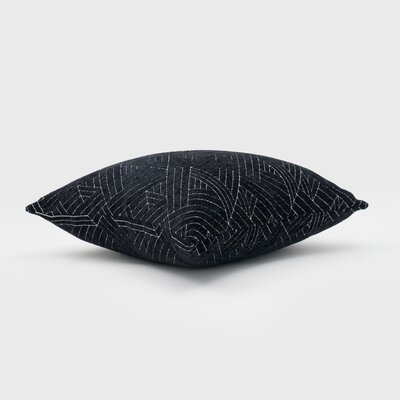 Baili Woven Geometric Pillow1 - Image 0