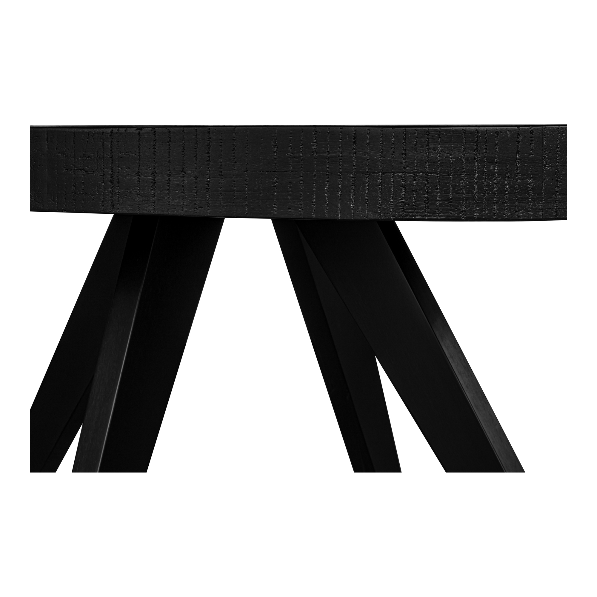 Parq Oval Dining Table Black - Image 7