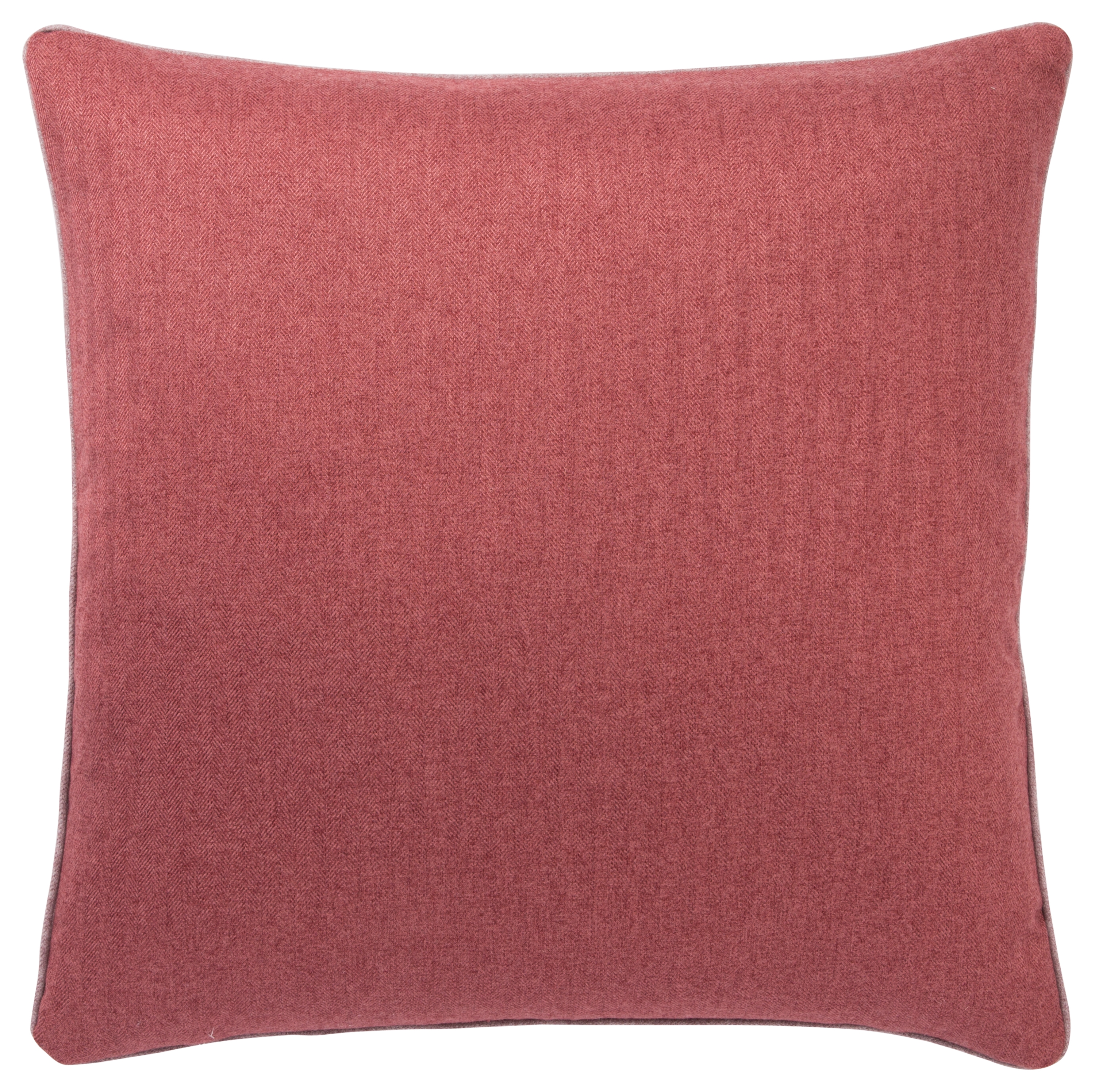 Design (US) Red 22"X22" Pillow - Image 1