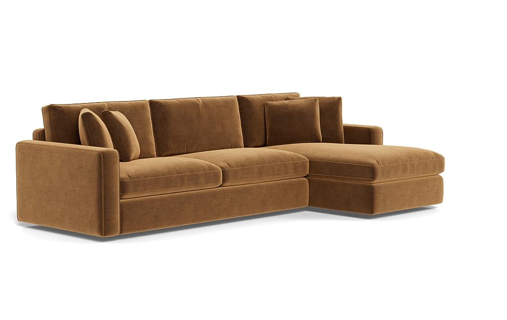 James 3-Seat Right Chaise Sectional - Image 1