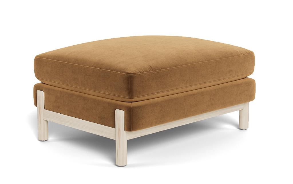 Oslo Rectangle Ottoman - Image 1