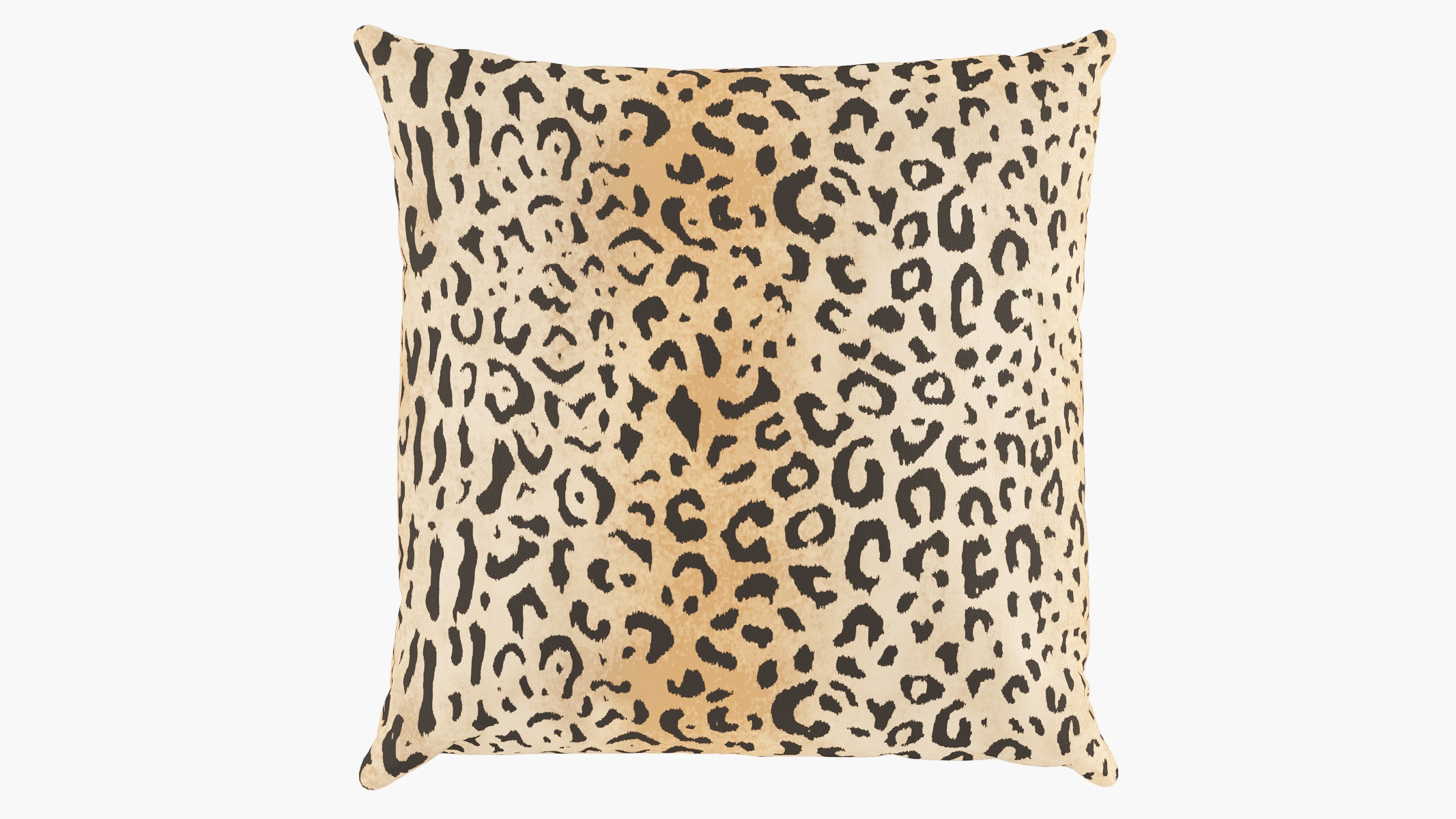 Outdoor 16" Throw Pillow, Leopard, 16" x 16" - Image 0