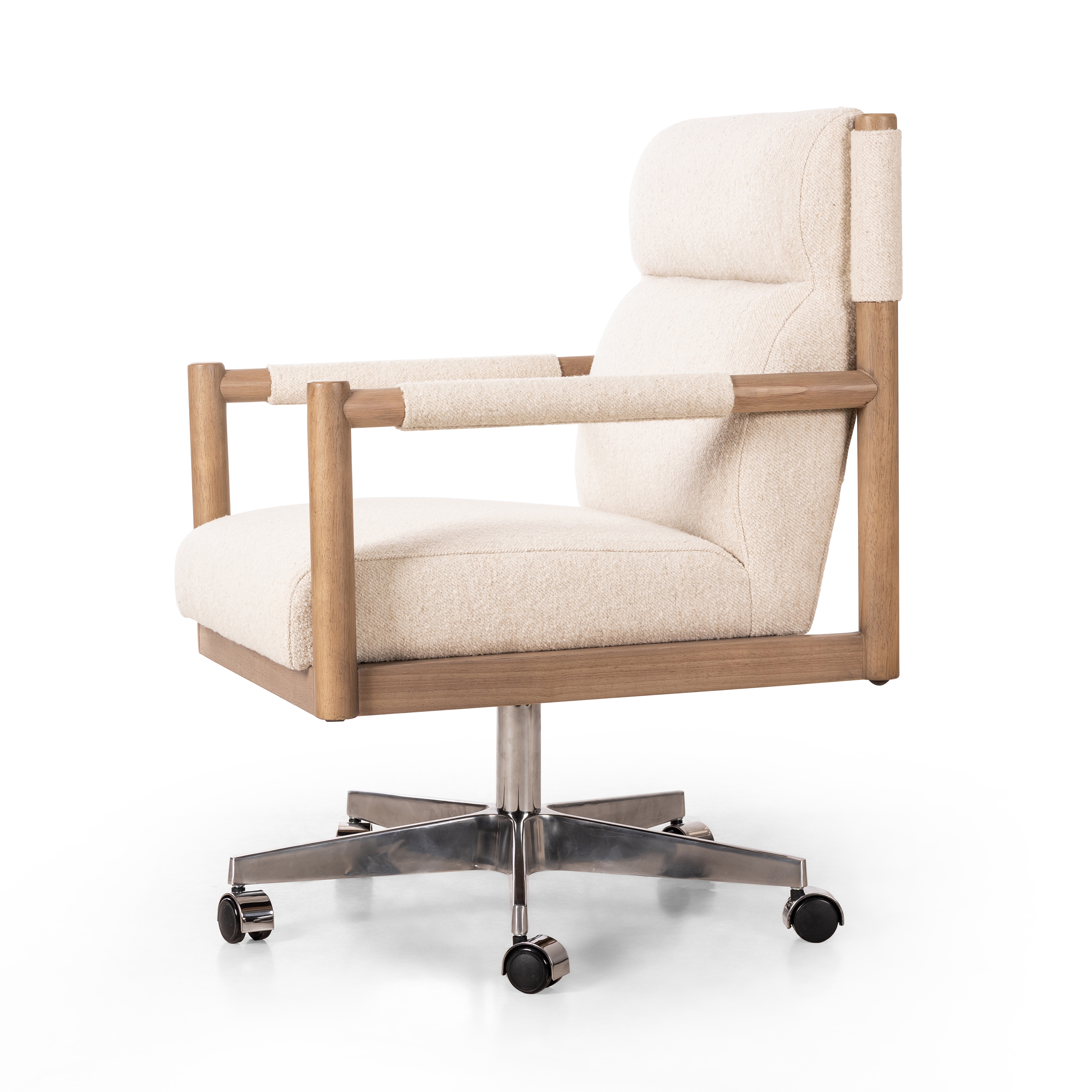 Kiano Desk Chair - Charter Oatmeal - Image 1