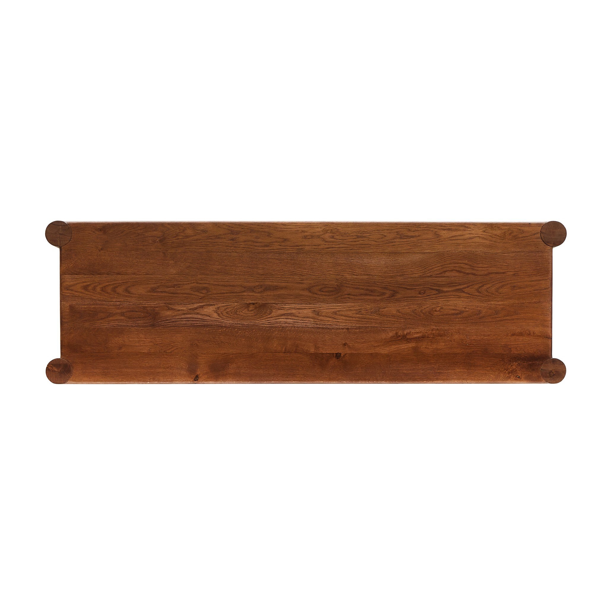 Ezri 6 Drawer Dresser - Cocoa Oak - Image 8