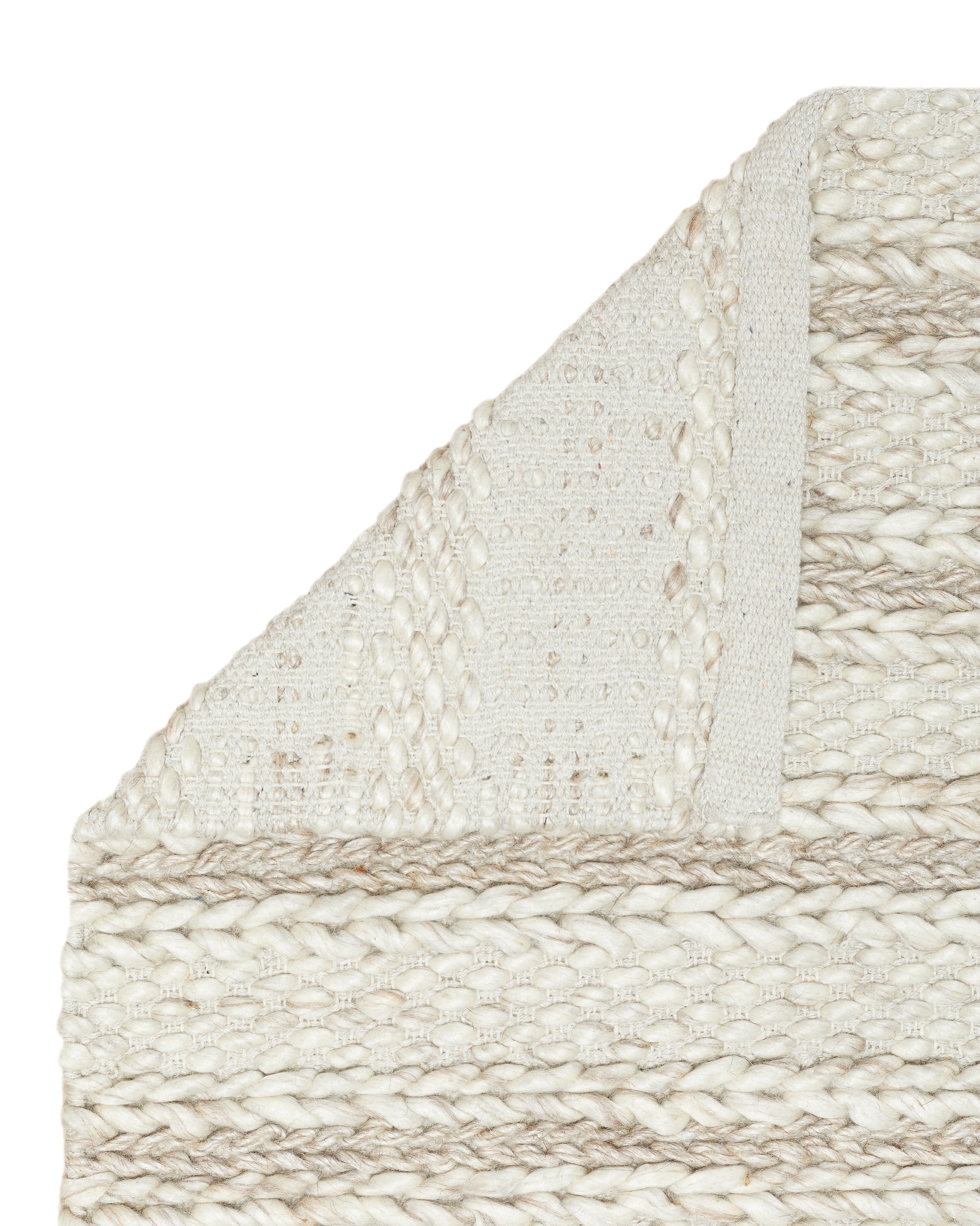 Estie Handwoven Wool-Blend Rug - Image 4
