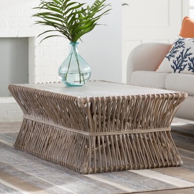 Locke Solid Wood Solid Coffee Table - Image 0