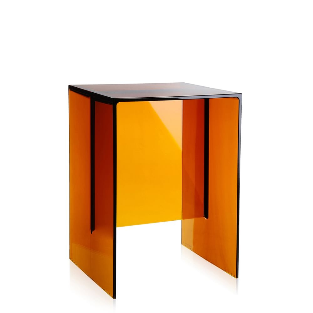 Kartell Max-Beam Side Table, PMMA, Amber - Image 0