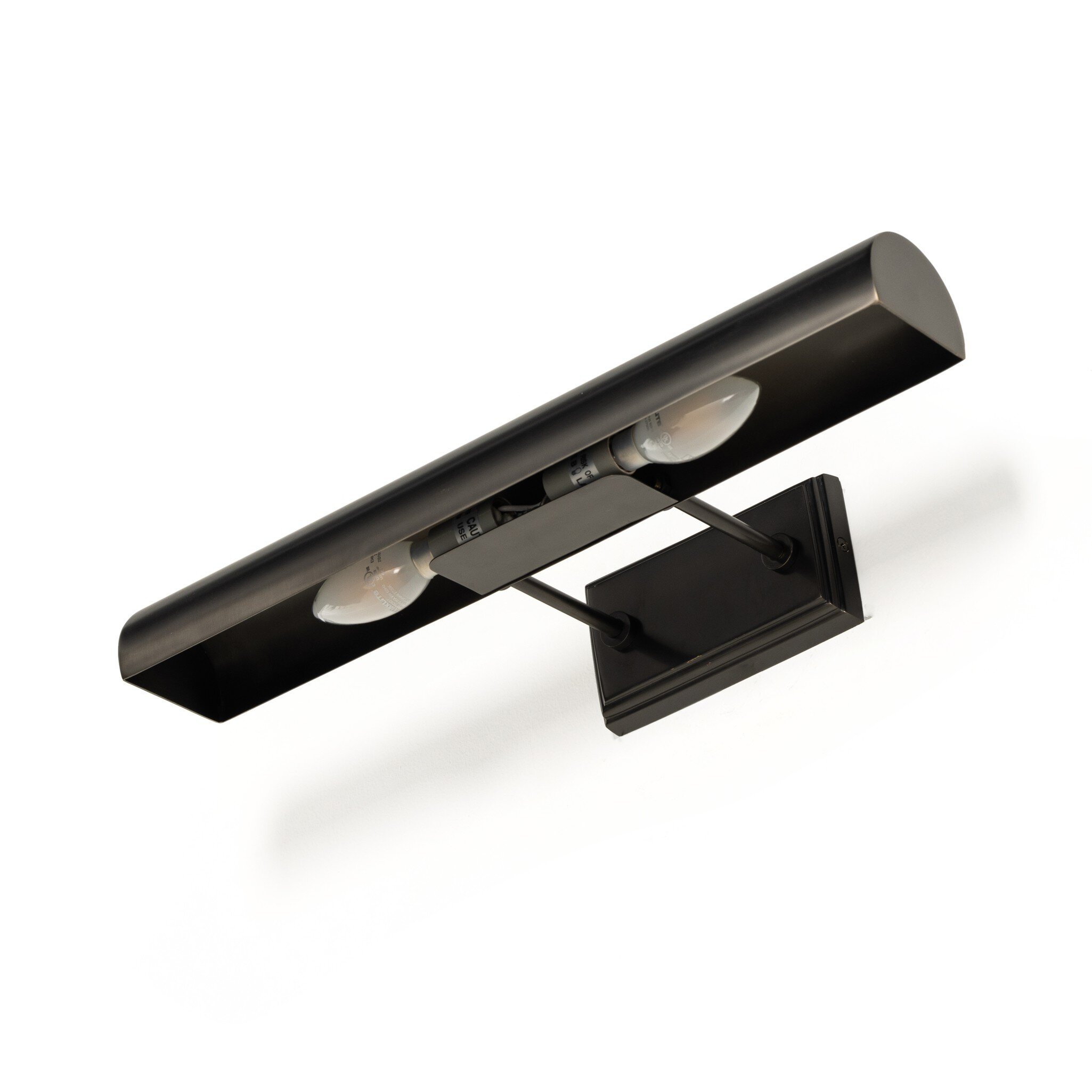 Clement Picture Light - Aged Antique Brass - Image 4