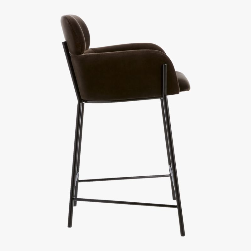 Azalea Mink Counter Stool Set of 2 - Image 3