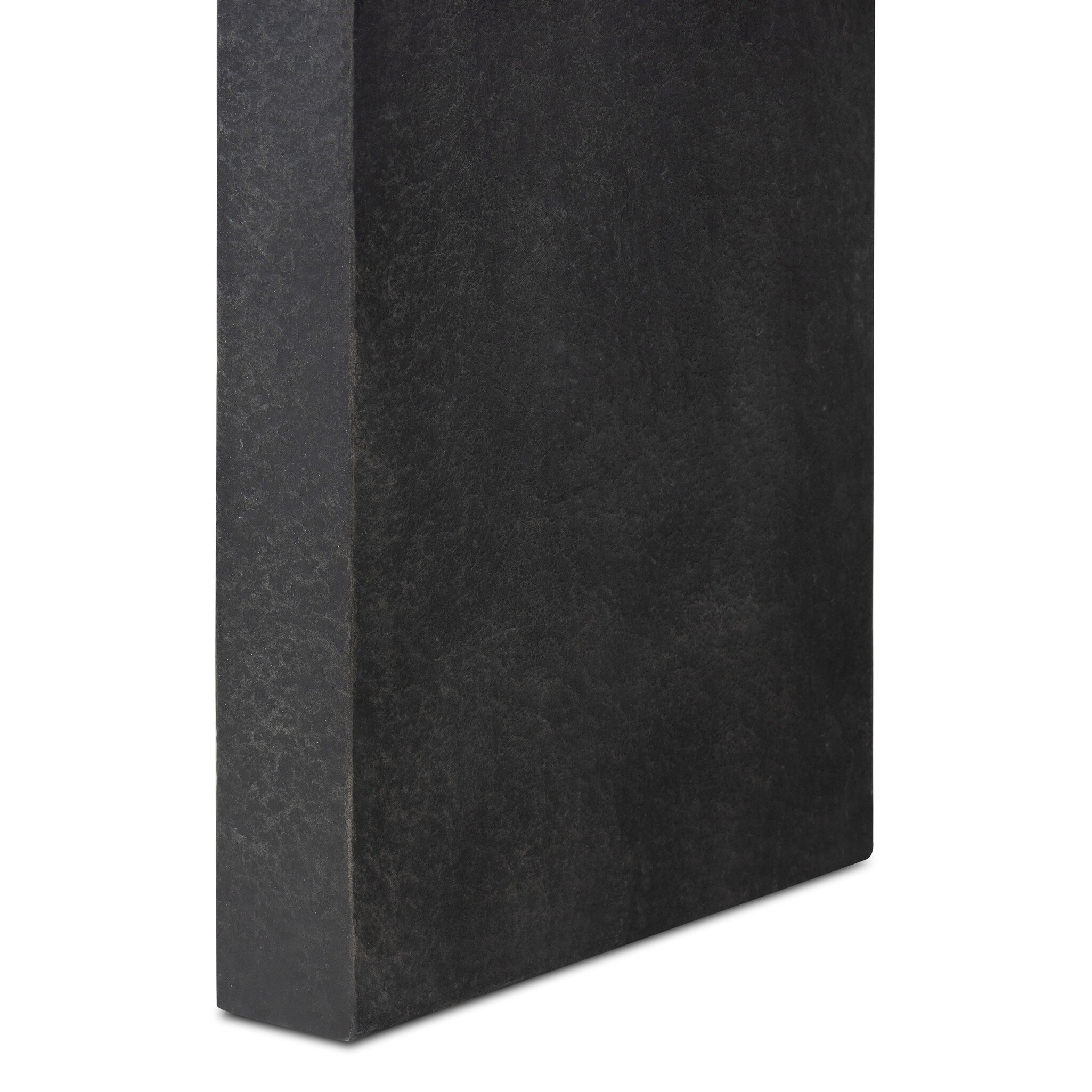 Huesca Outdoor Console Table - Distressed Graphite Concrete - Image 5