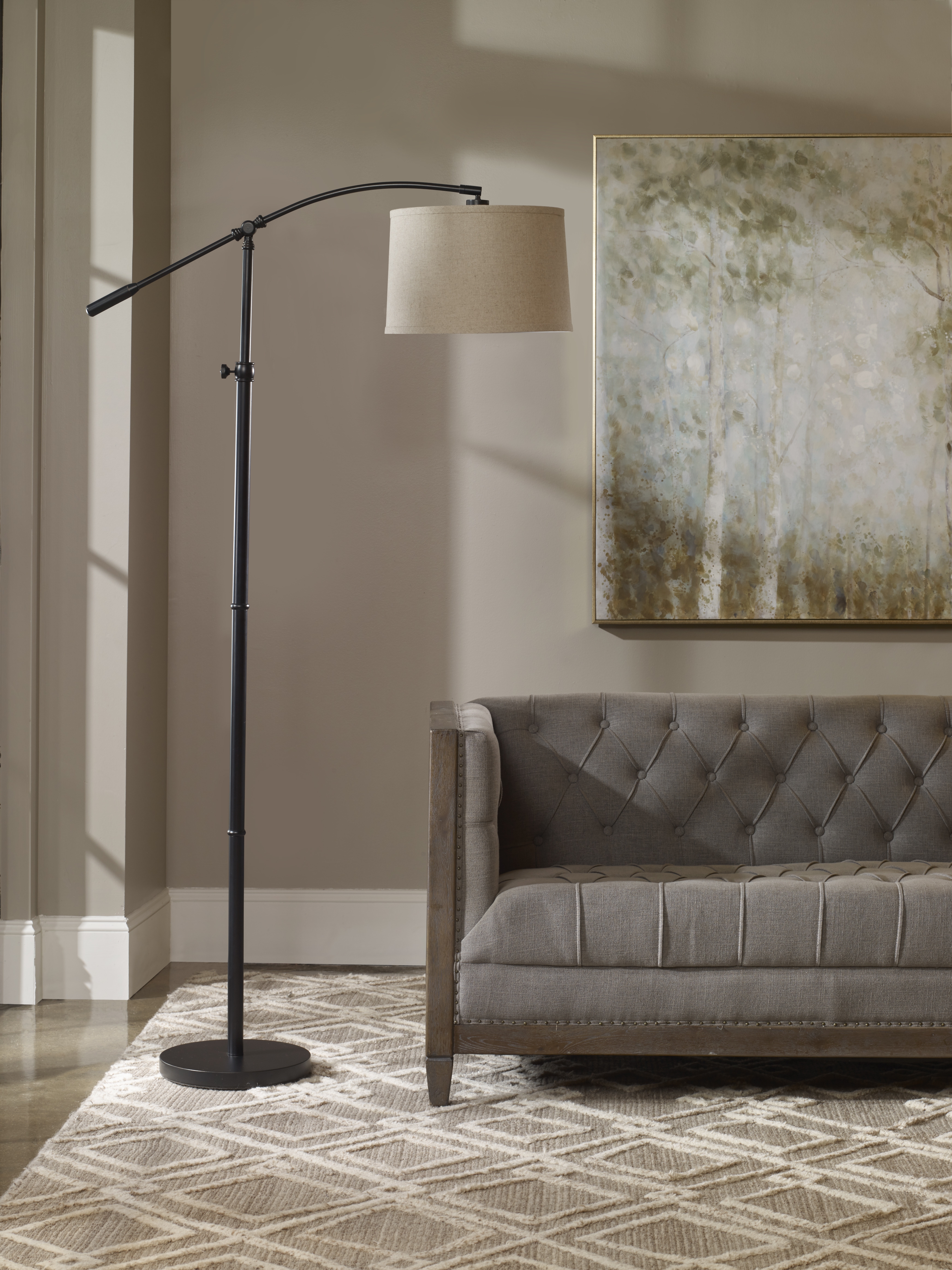 FLOOR ARC LAMP - Image 3