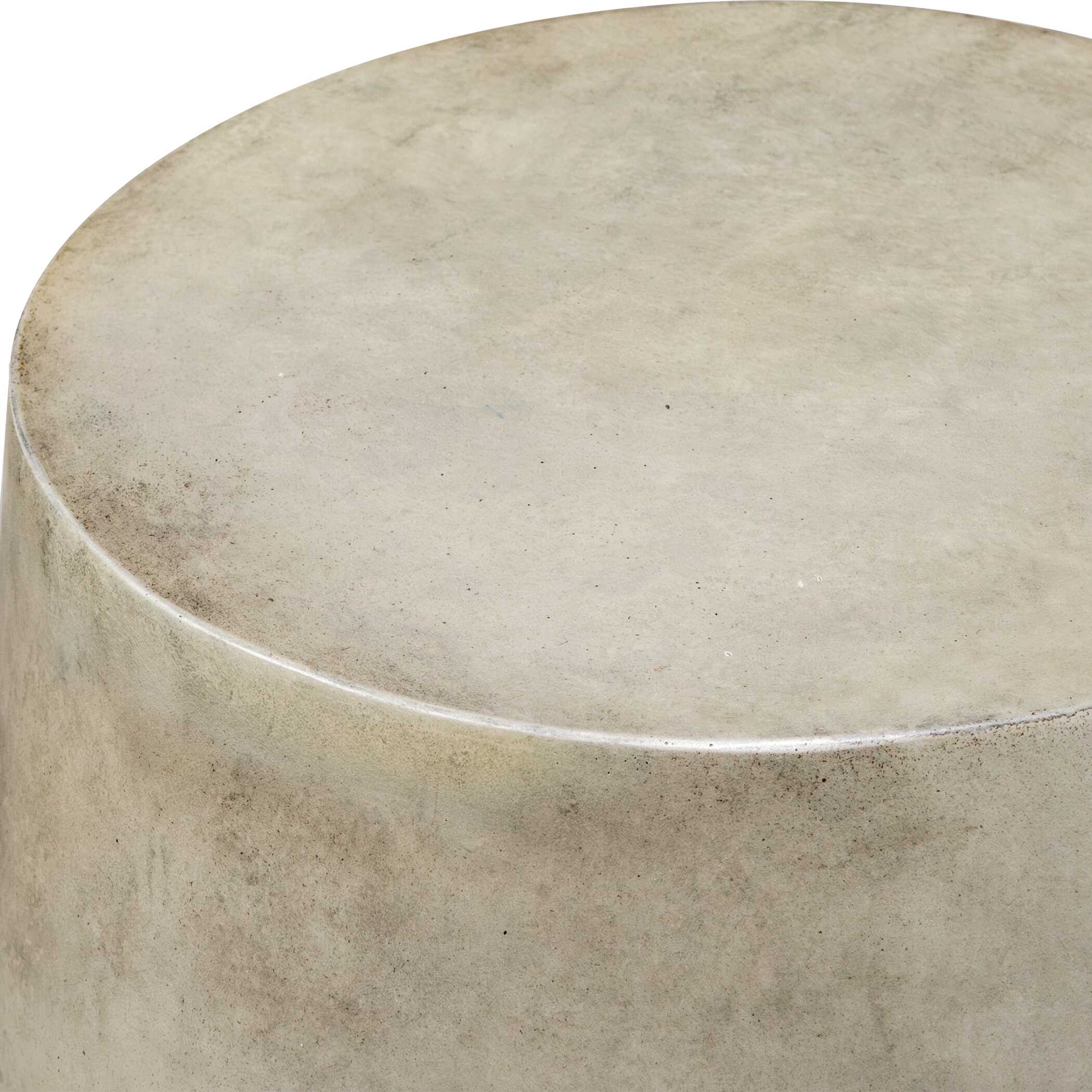 Lithos Gray Outdoor Accent Table - Image 6