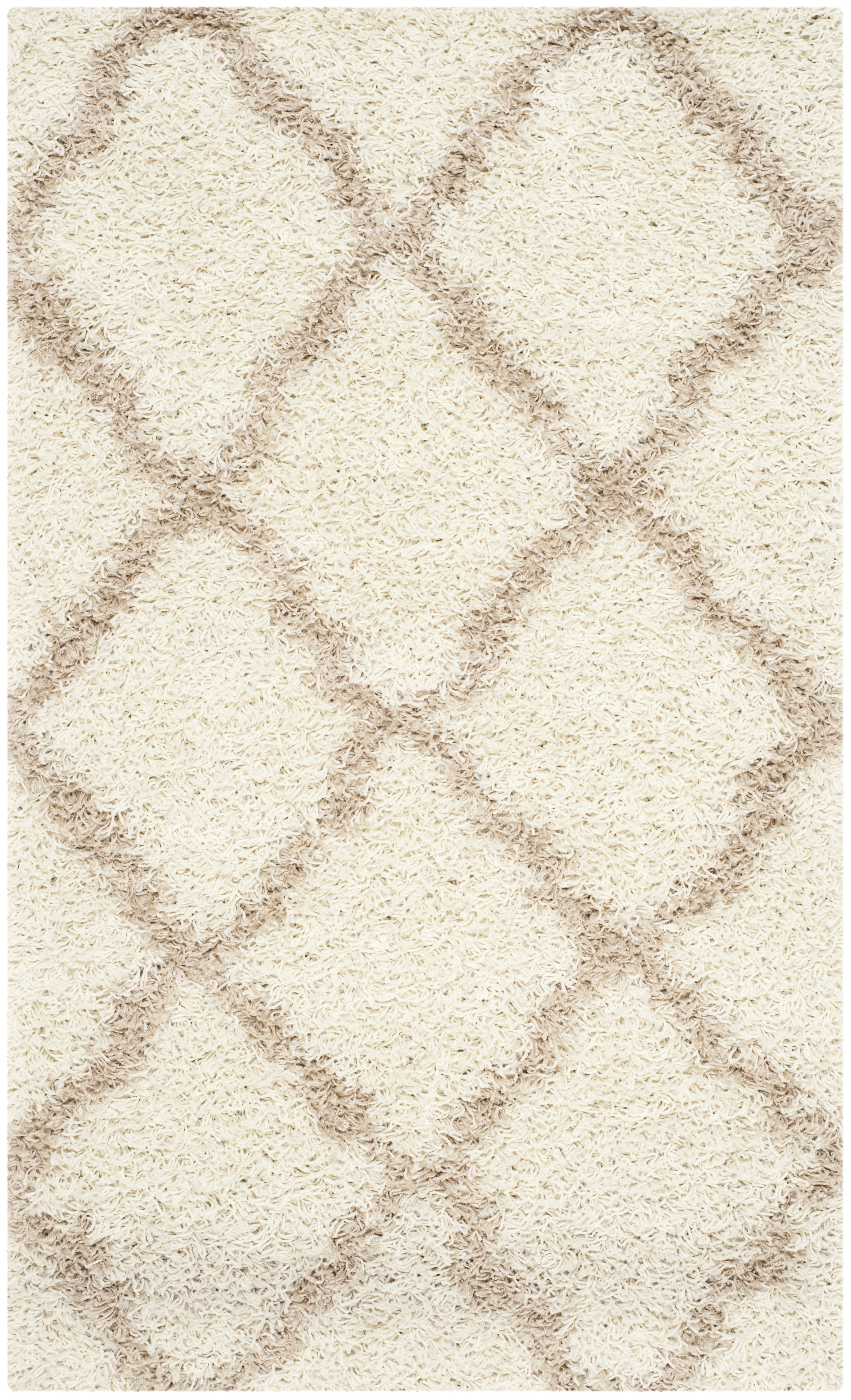 Arlo Home Woven Area Rug, SGD257B, Ivory/Beige,  3' X 5' - Image 0