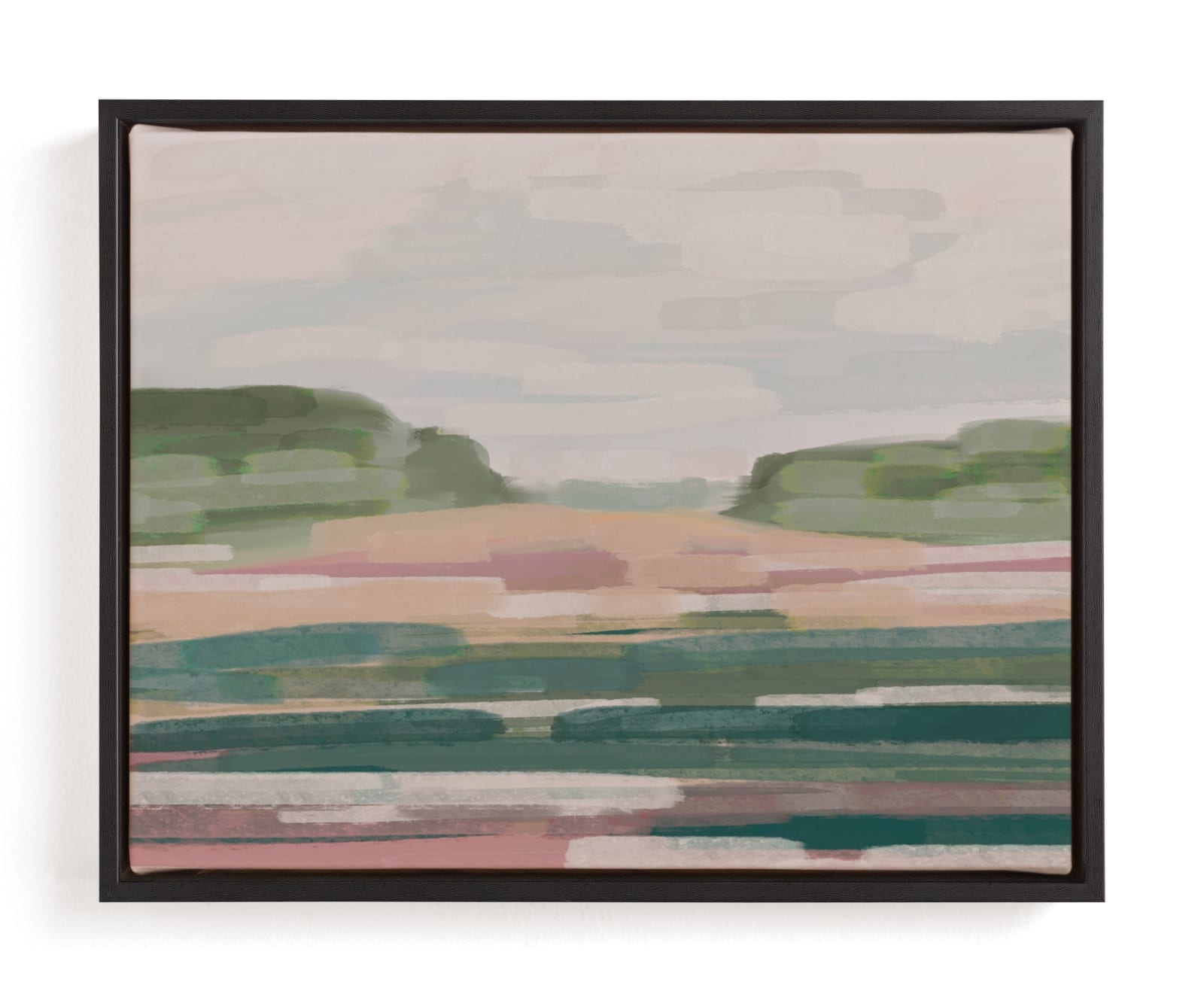 Between The Hills Limited Edition Fine Art Print 2 - Image 0