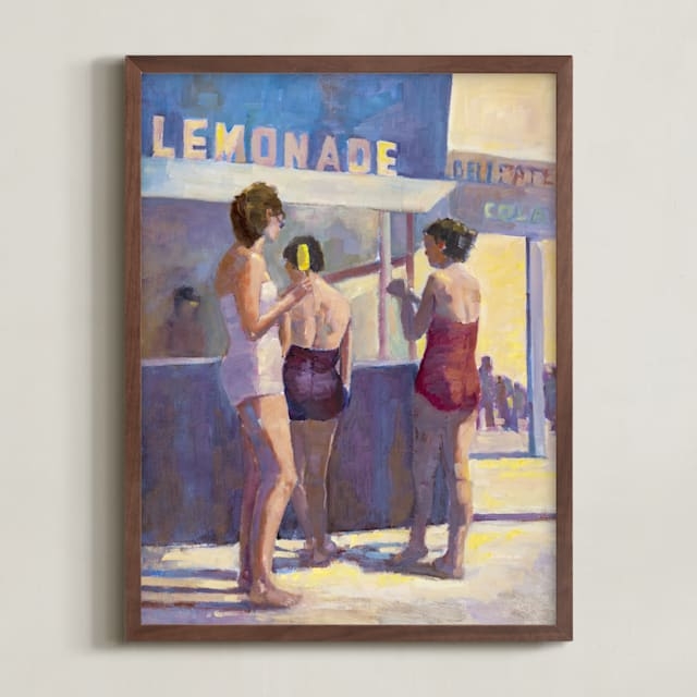 Lemonade Stand Limited Edition Fine Art Print 2 - Image 0