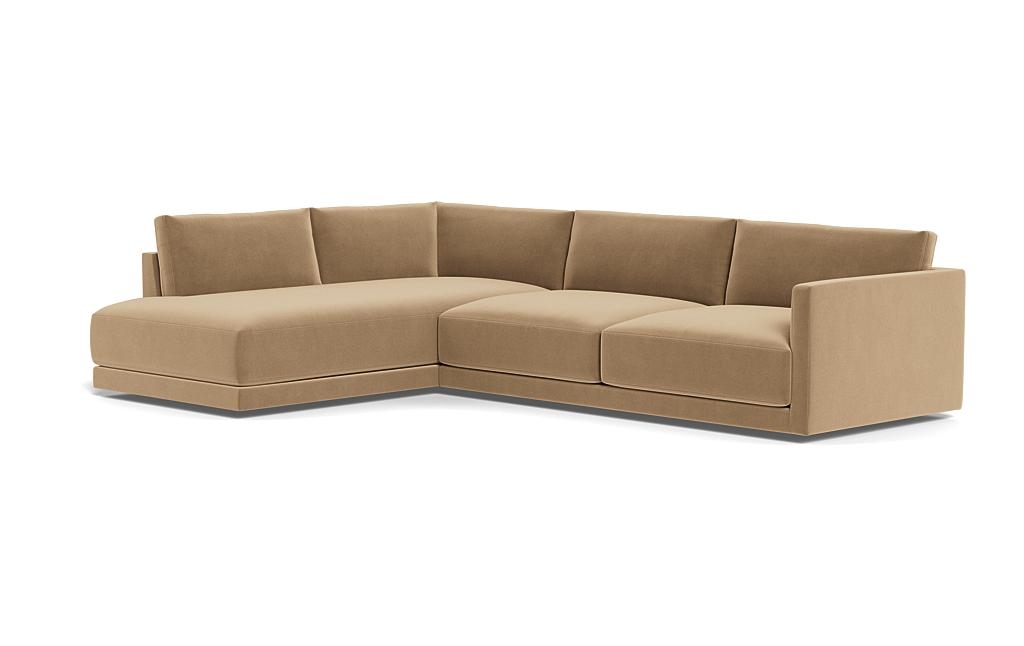 Lukas 3-Seat Left Bumper Sectional - Image 2