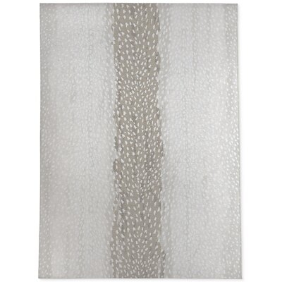 FAWN BROWN SINGLE Area Rug By Ebern Designs - Image 0