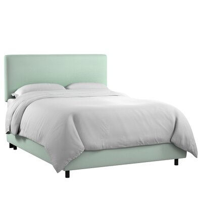 Hutzler Velvet Upholstered Standard Bed - Image 0