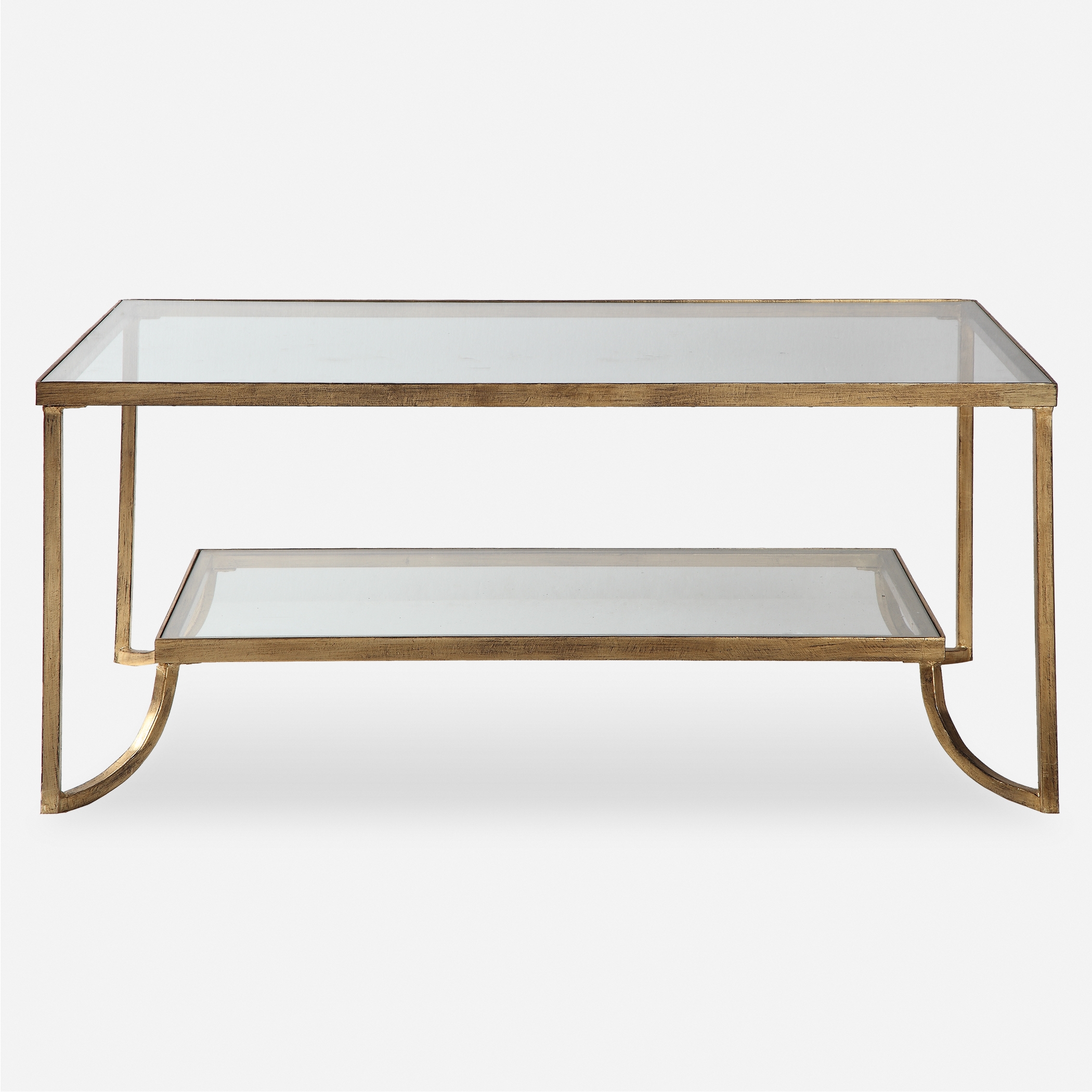 Katina Gold Leaf Coffee Table - Image 0