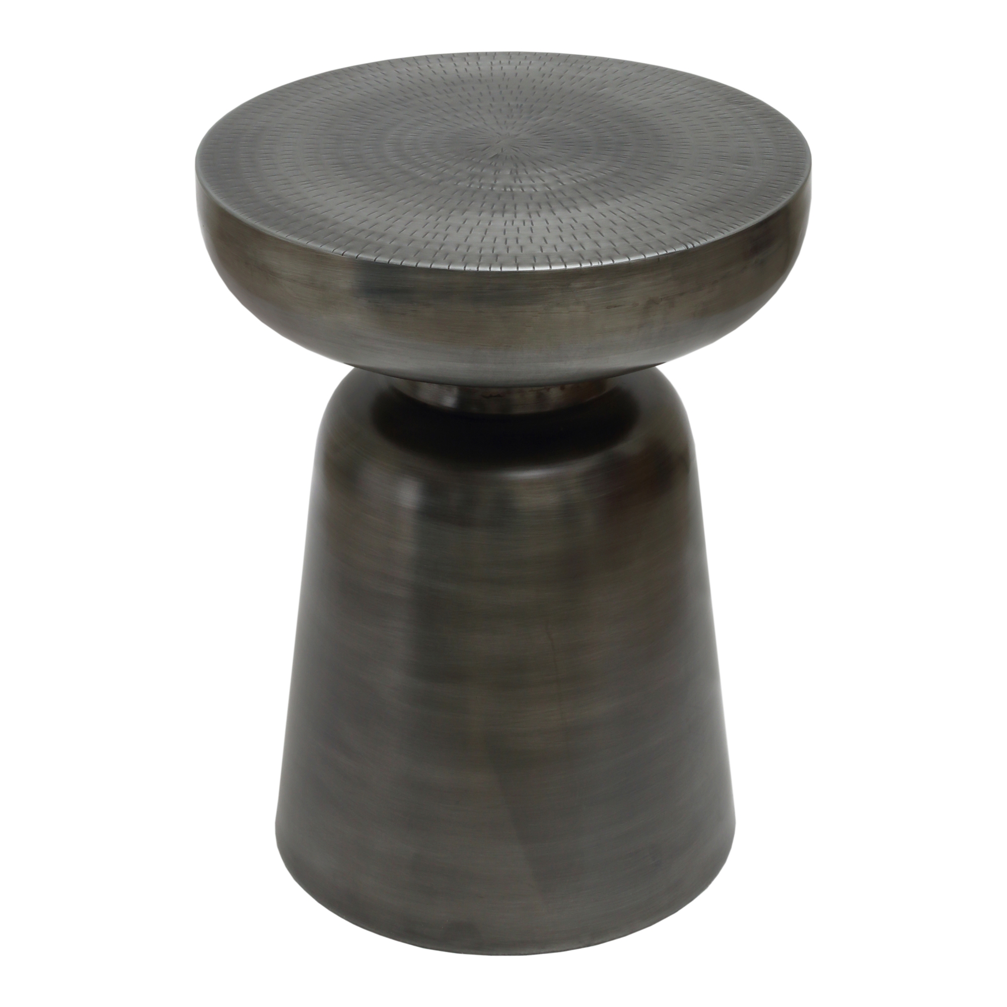 Arthur Accent Table Antique Nickel - Image 1
