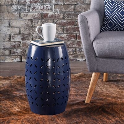 Babeth Drum End Table - Image 0