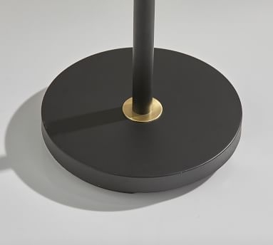 Ravenna Metal Floor Lamp, Black - Image 3