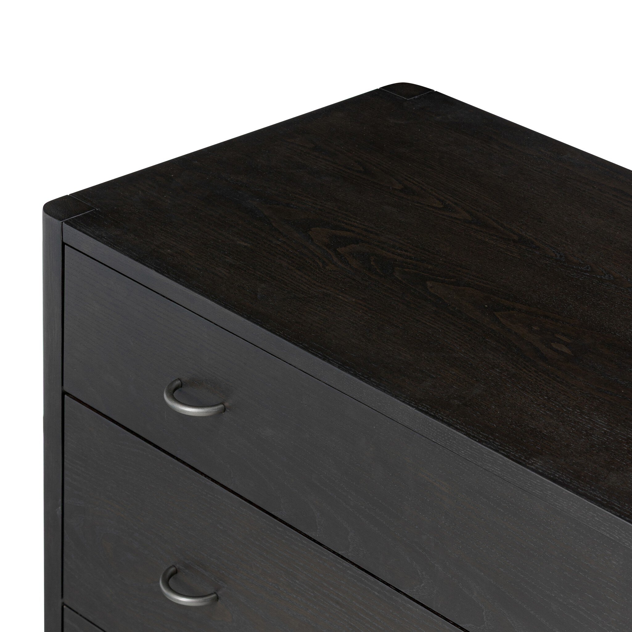Zuma 6 Drawer Dresser - Smoked Black Ash Veneer - Image 5