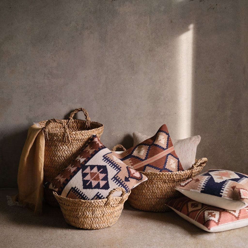 The Citizenry Yara Kilim Pillow | Ecru - Image 5