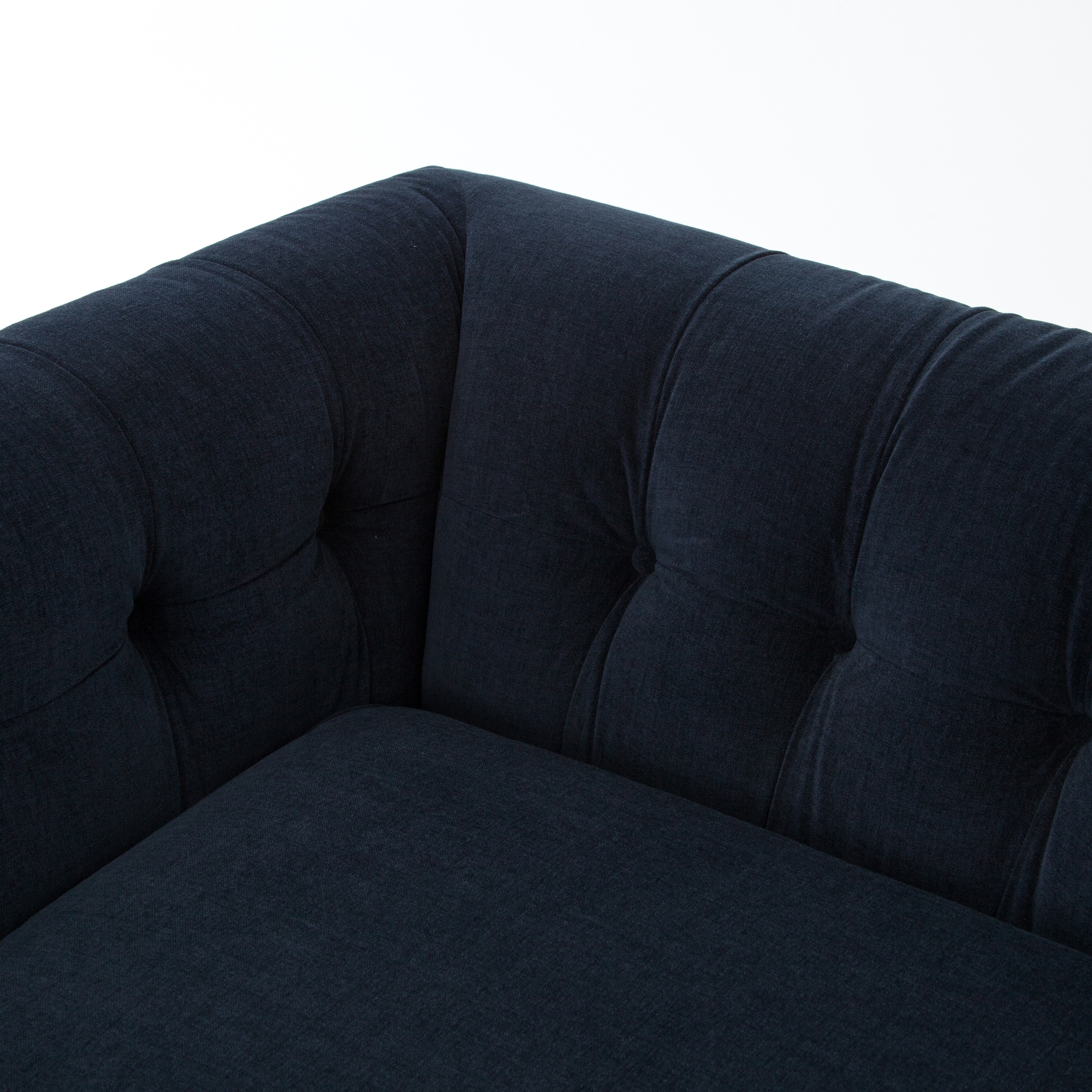 Griffon Sofa-95" - Plush Navy - Image 3