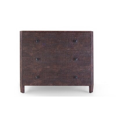 Odis 3 Drawer Accent Cabinet - Image 0