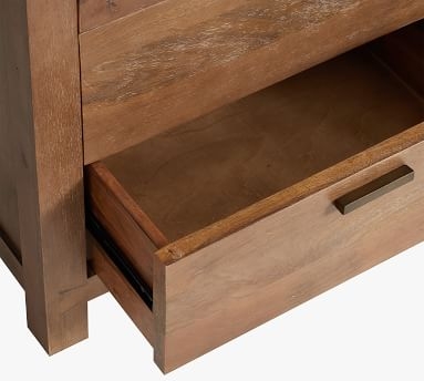 Reed 4-Drawer Dresser, Antique Umber - Image 4