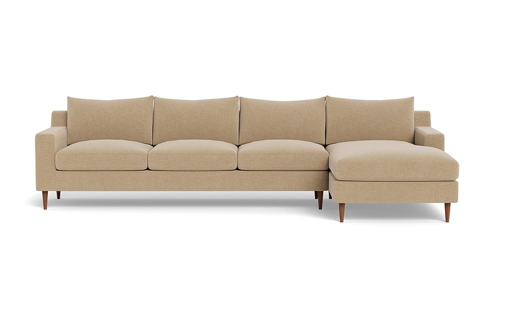 Sloan 4-Seat Right Chaise Sectional - Image 0