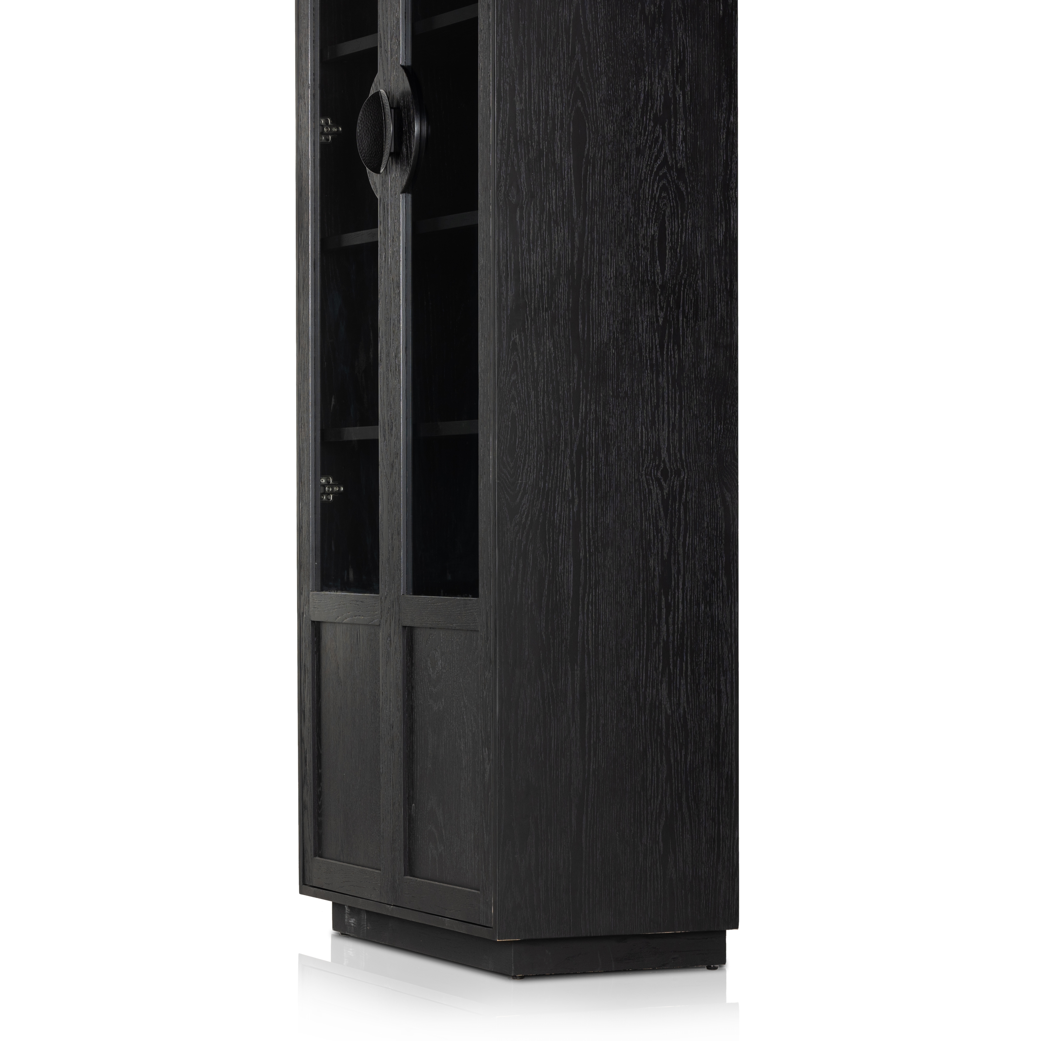 Coraline Cabinet-Brushed Ebony Oak - Image 2