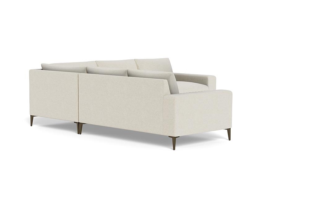 Saylor Wide Arm Corner 4-Seat Sectional Sofa - Image 1
